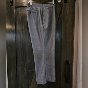 Women's Apt 9 Modern Essentials  Gray Dress Pants 18WS Mid-Rise NWT